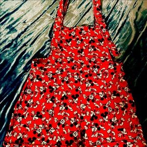 Blackmilk Mickey Hand Shortalls Like new! XL Rare!